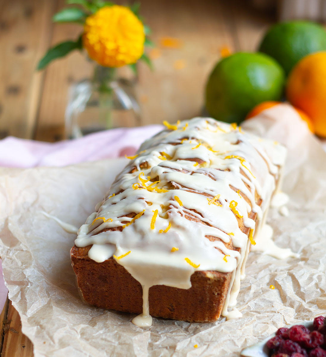 Easy Orange Cranberry Bread