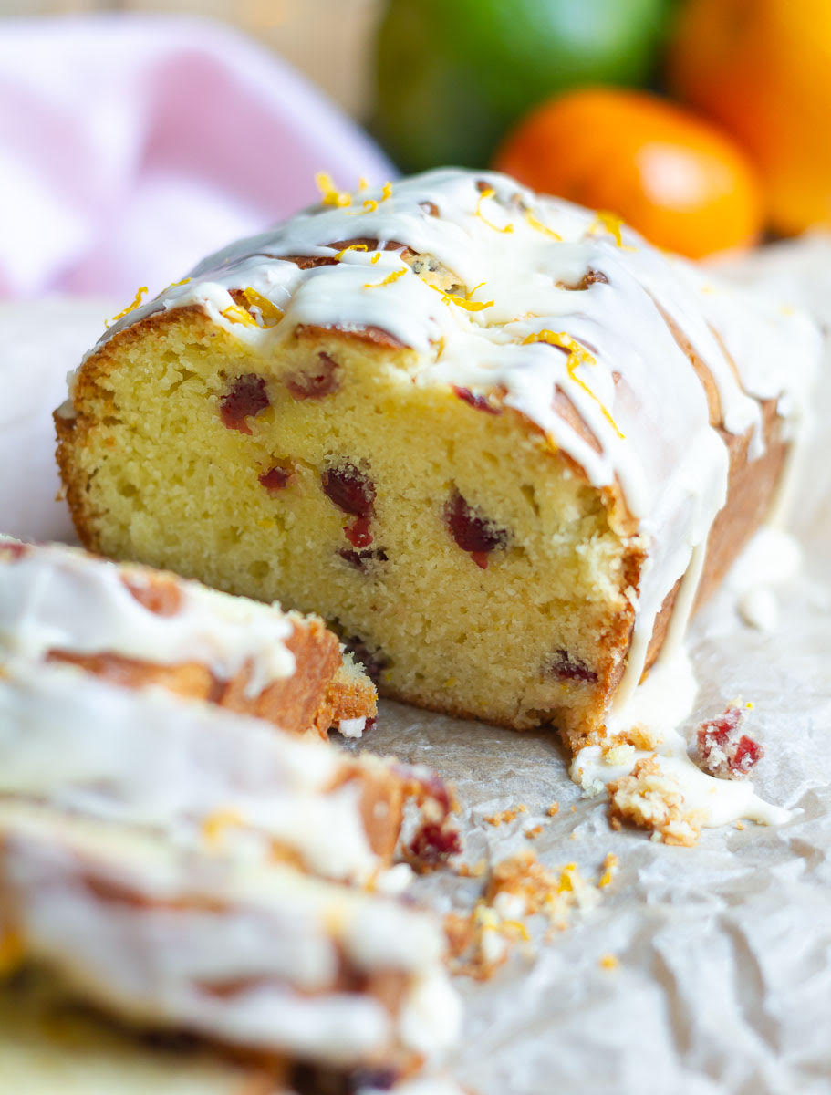 Easy Orange Cranberry Bread