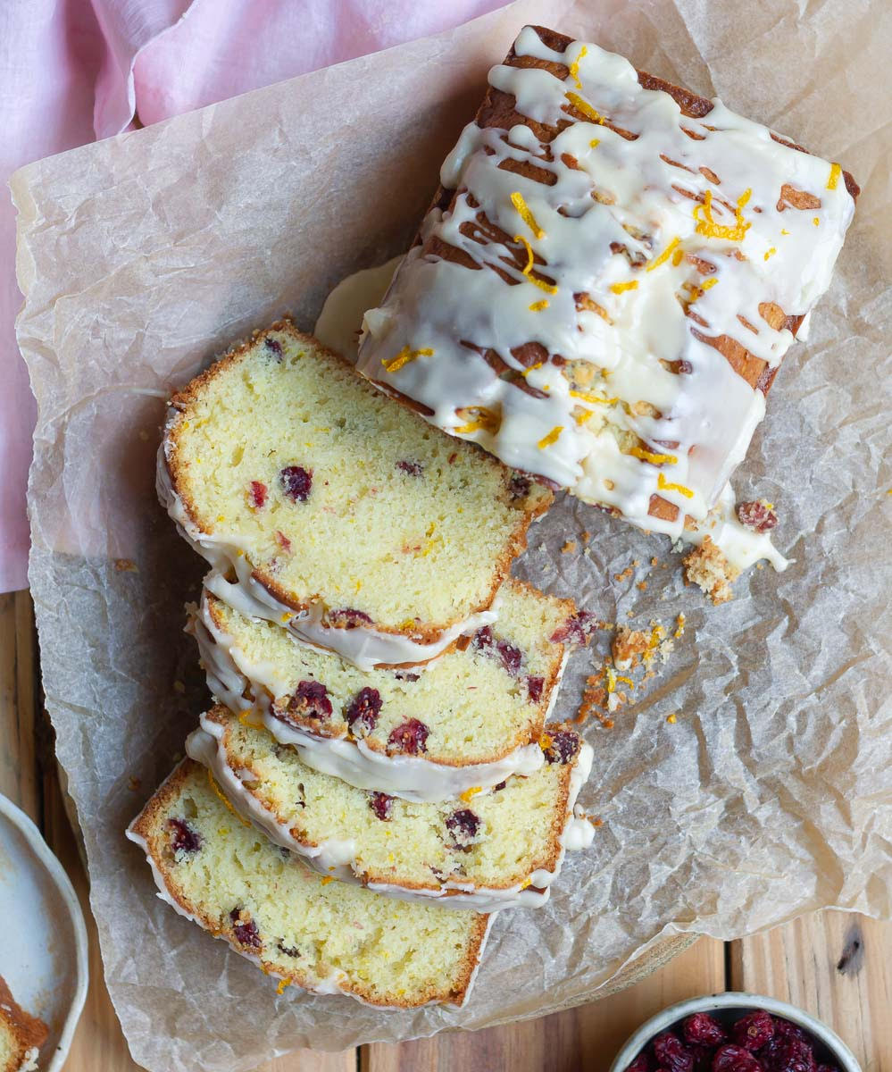 Easy Orange Cranberry Bread