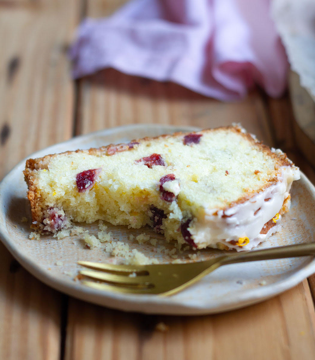 Easy Orange Cranberry Bread