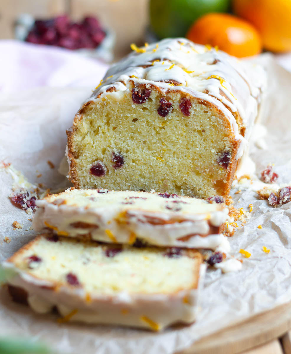 Easy Orange Cranberry Bread