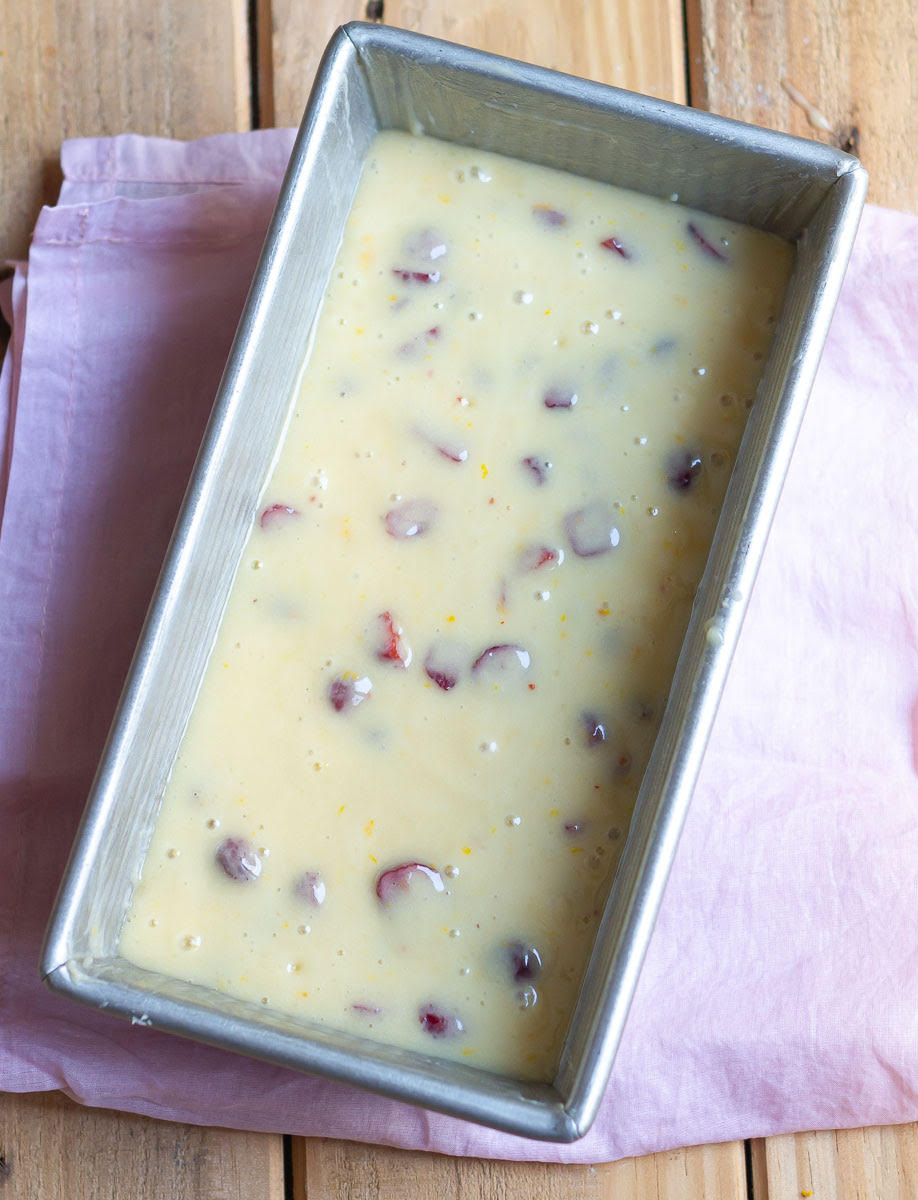 Ready for baking