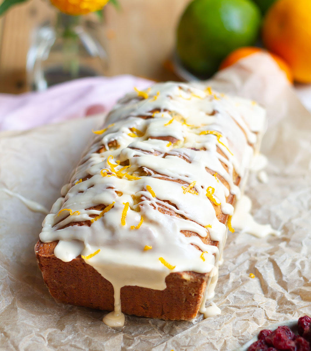 Easy Orange Cranberry Bread