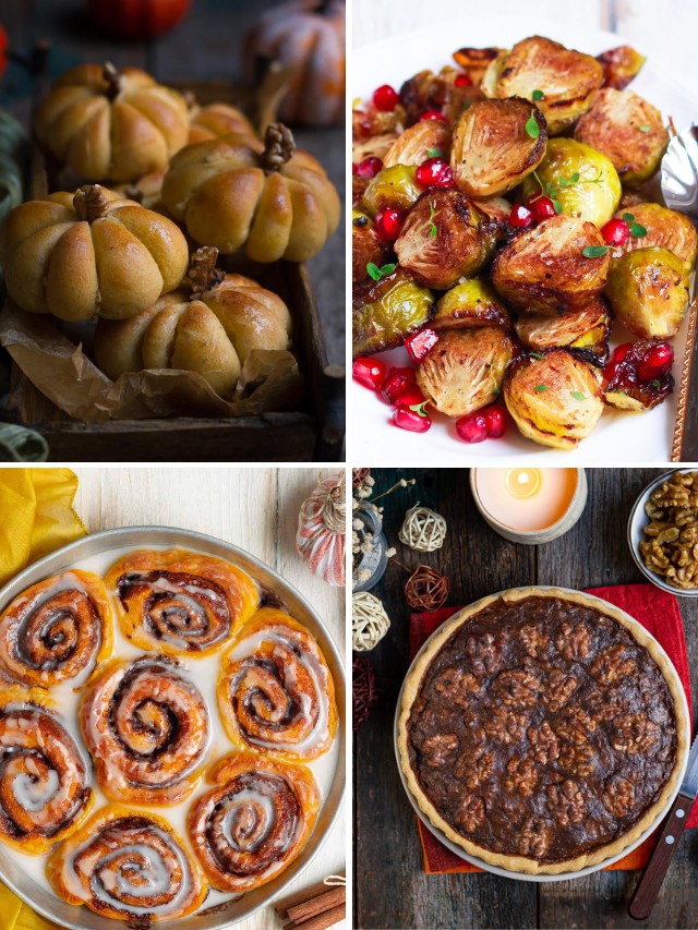 thanksgiving recipes