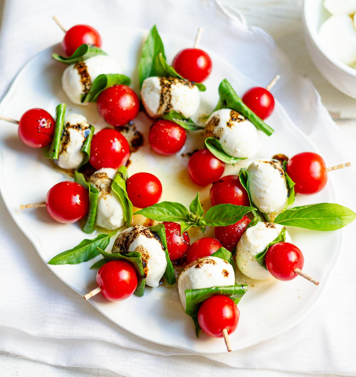Caprese Salad Skewers