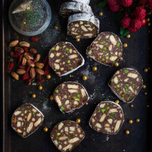 Easy Chocolate Salami Recipe