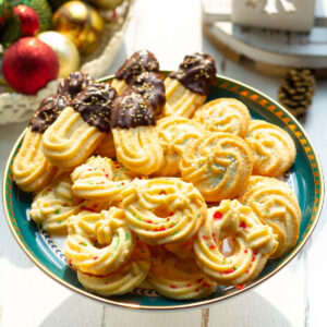 Easy Spritz Cookies