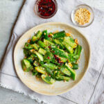 Smashed Asian Cucumber Salad