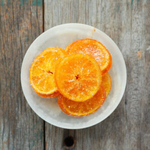 Candied Orange Slices Recipe
