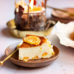 Orange Basque Cheesecake