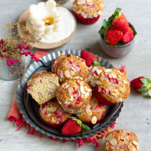 Strawberry Banana Muffins
