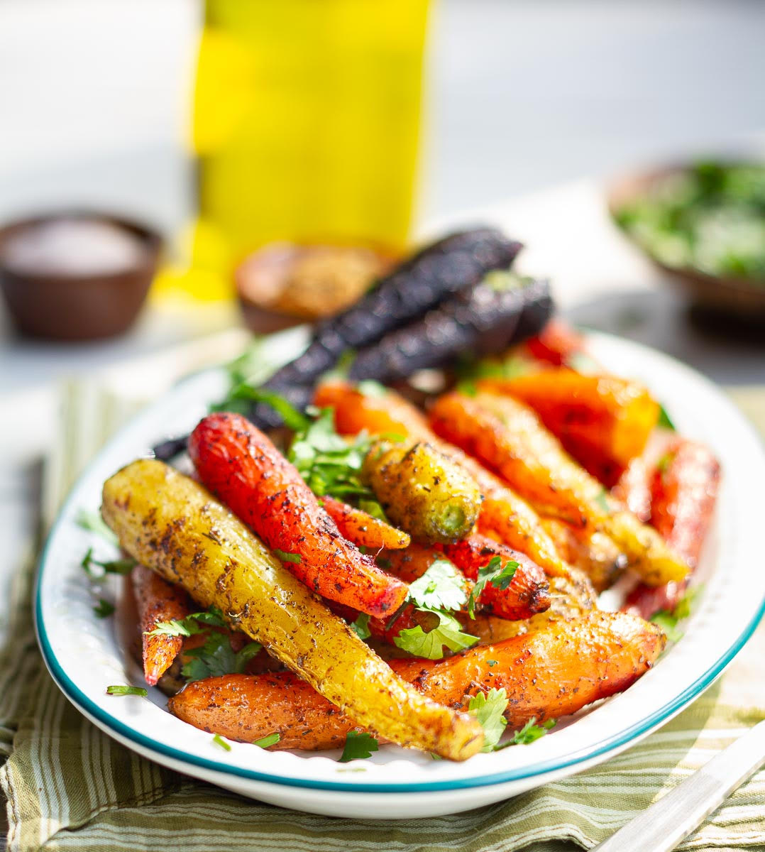 Easy Roasted Carrots In The Oven