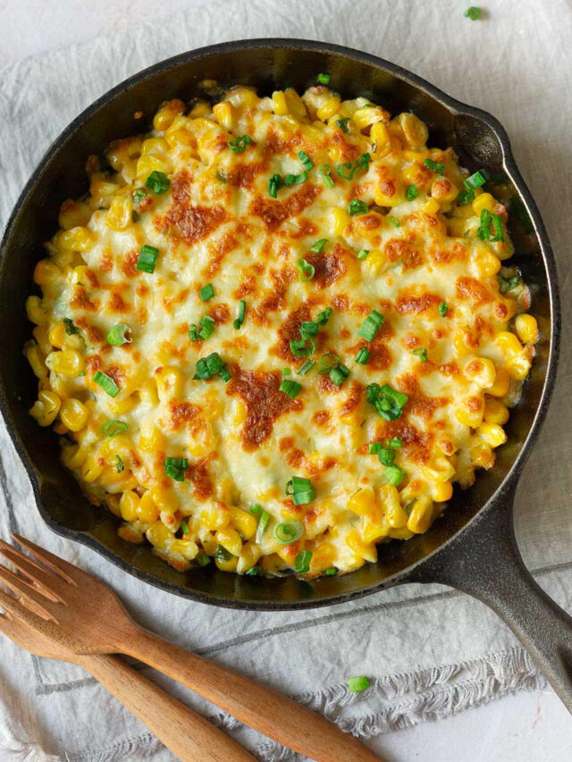 Korean Corn Cheese Recipe