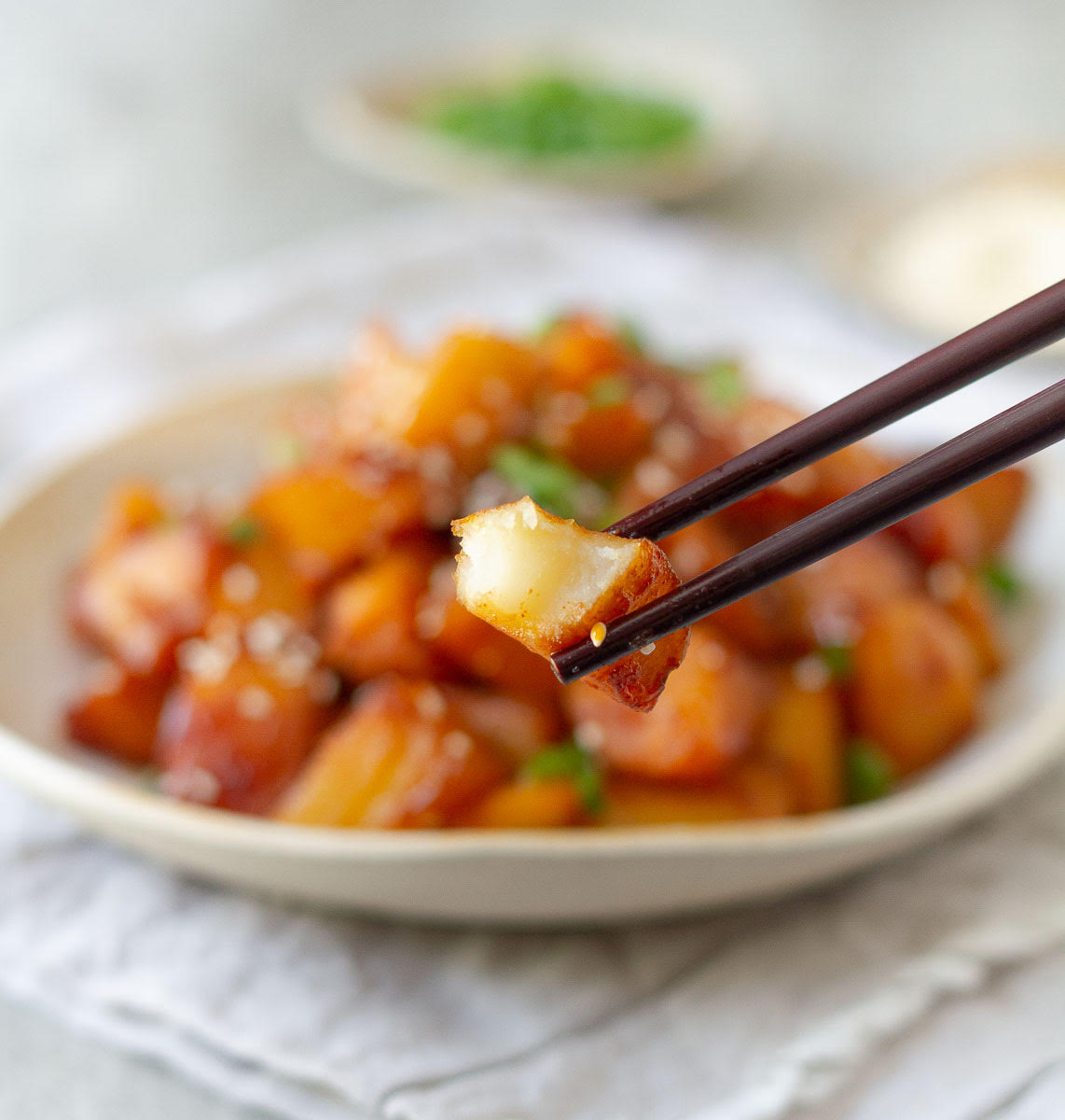 Korean Braised Potatoes