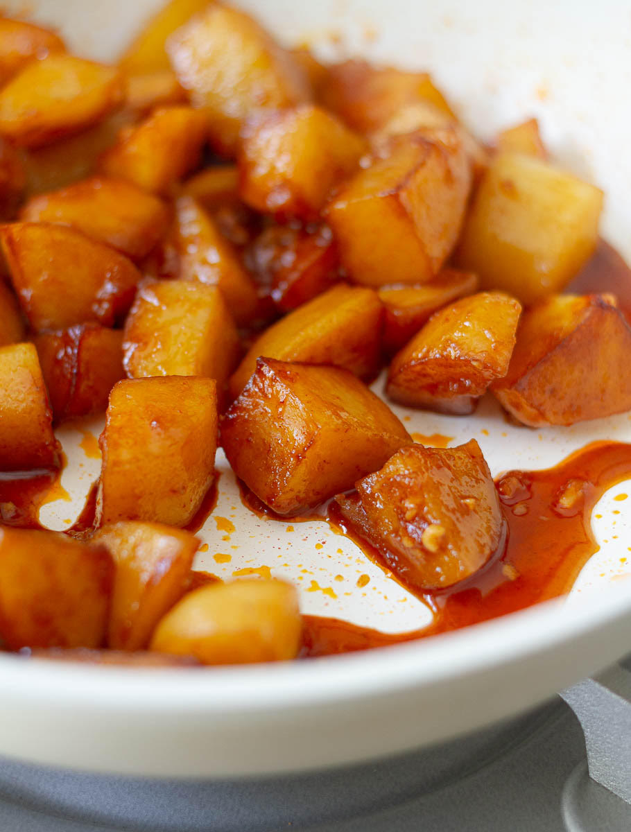 Korean Braised Potatoes