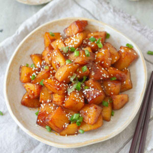 Korean Braised Potatoes Recipe