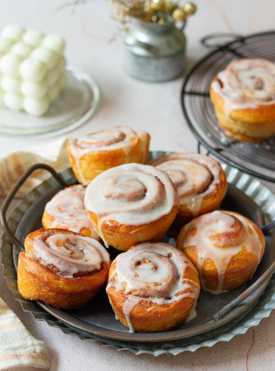 Cinnamon Roll Muffins
