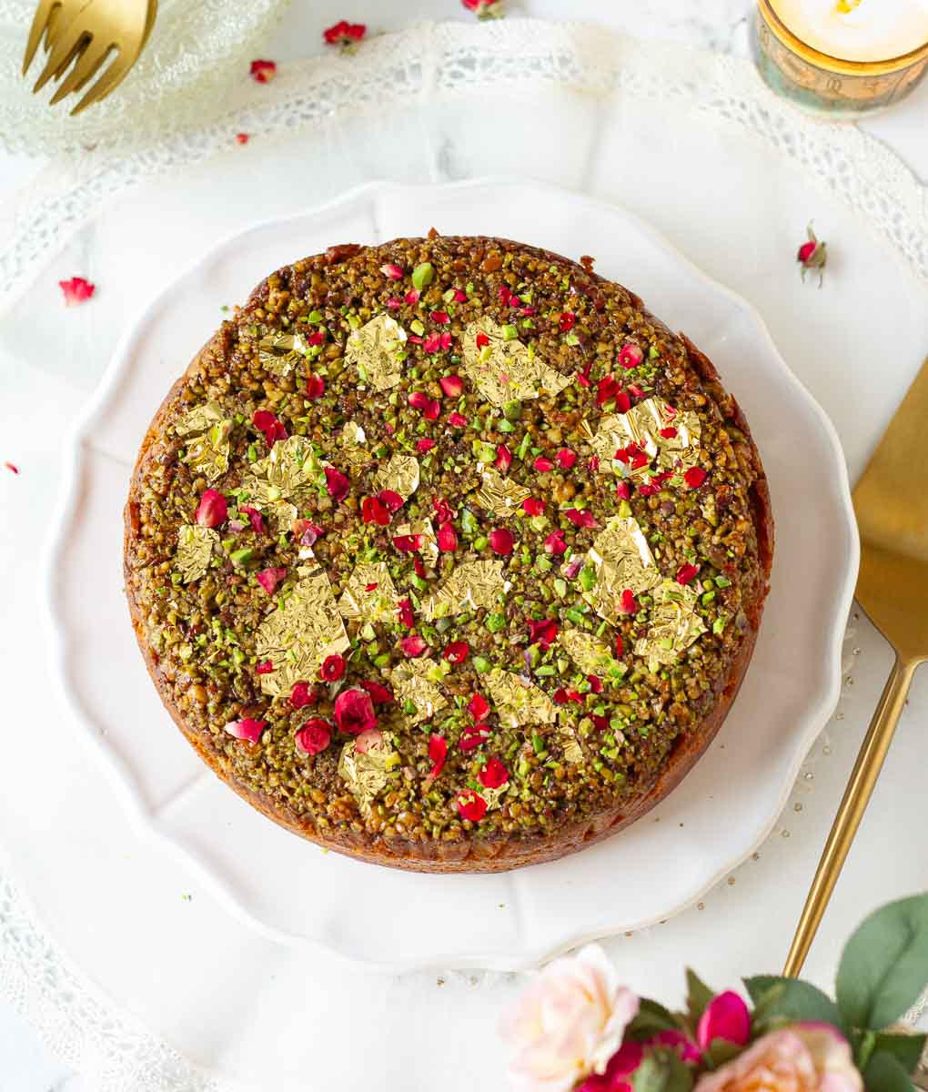 Easy Baklava Cake