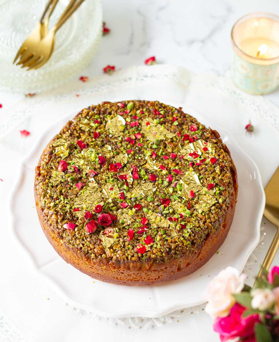 Easy Baklava Cake