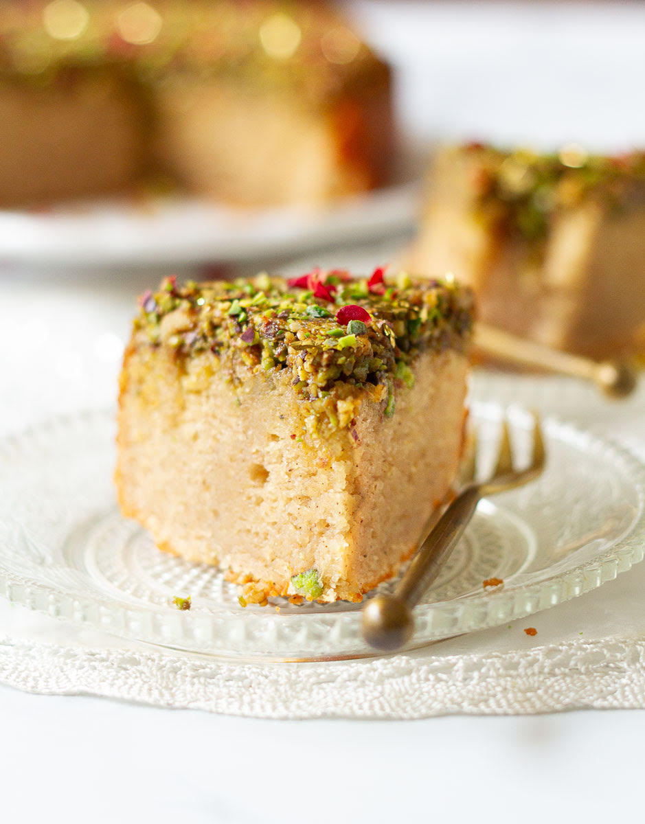 Easy Baklava Cake