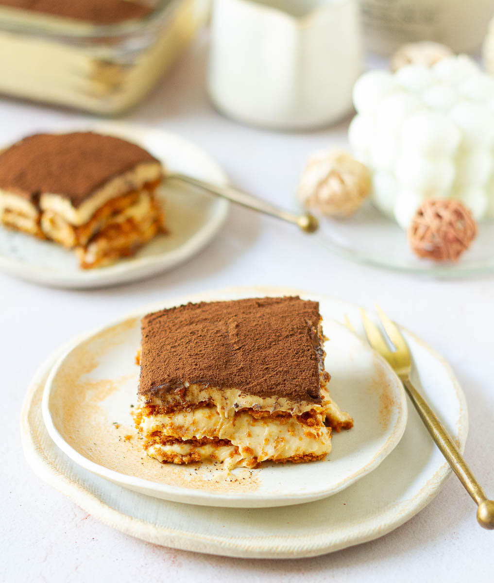 Easy Biscoff Tiramisu