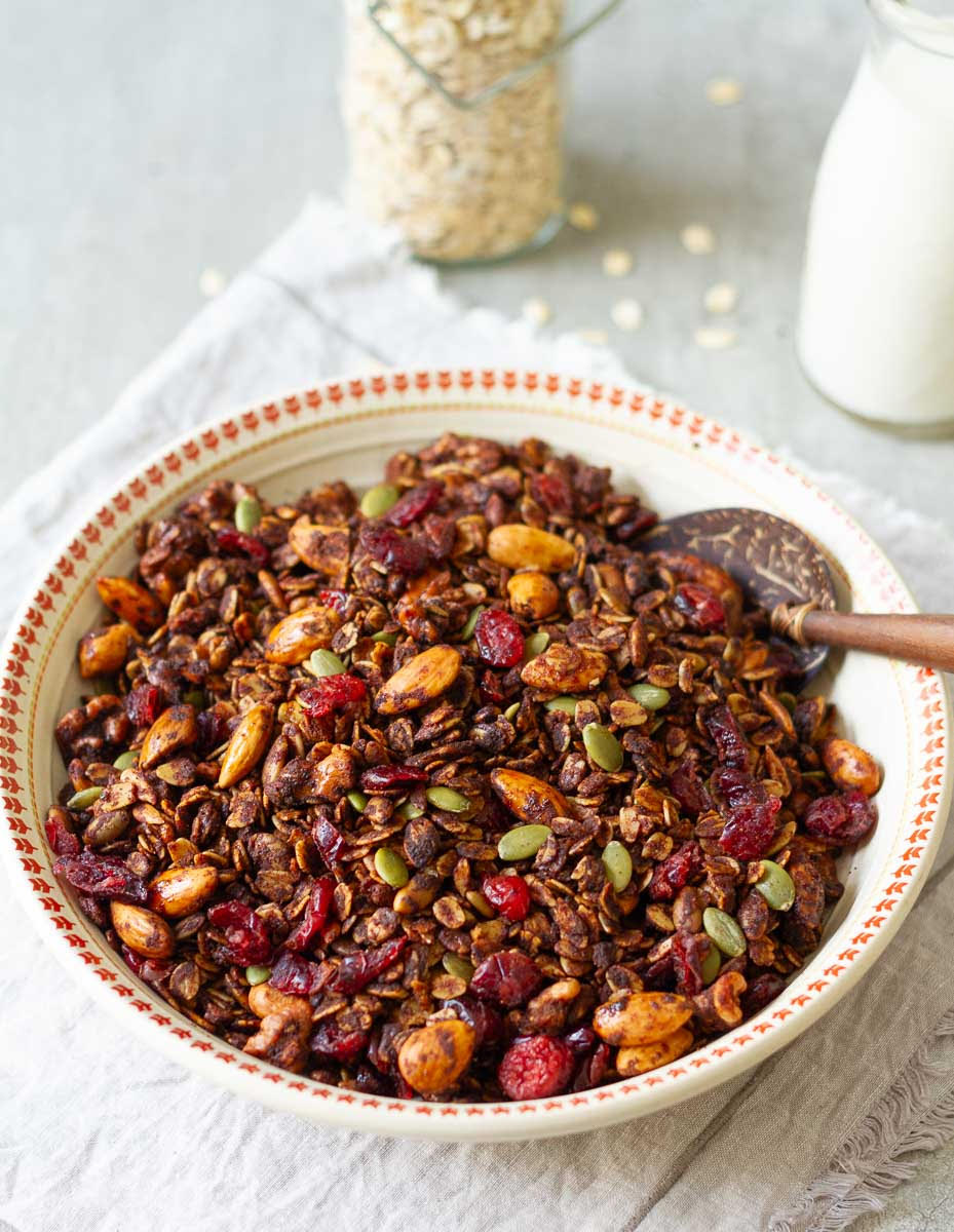 Healthy Air Fryer Granola