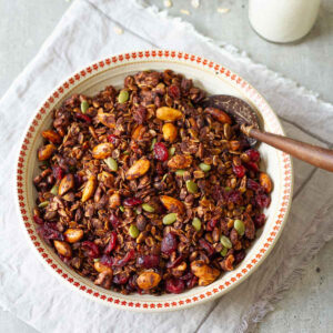 Healthy Air Fryer Granola