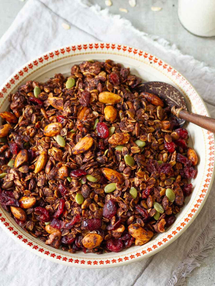 Healthy Air Fryer Granola