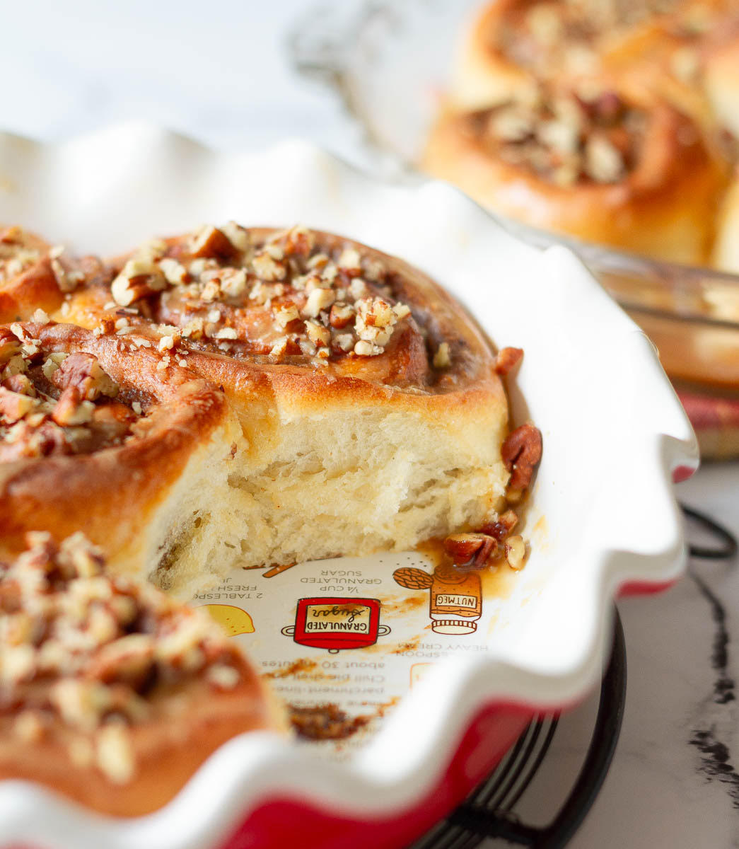 Biscoff Cinnamon Rolls