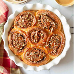 Biscoff Cinnamon Rolls