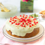 Cardamom Almond Tea Cake