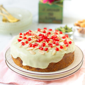 Cardamom Almond Tea Cake