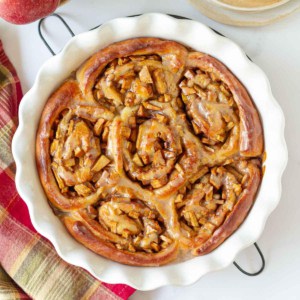 Apple Pie Cinnamon Rolls