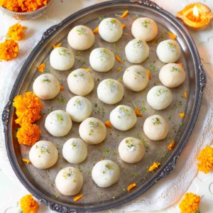 Easy Homemade Malai Laddu