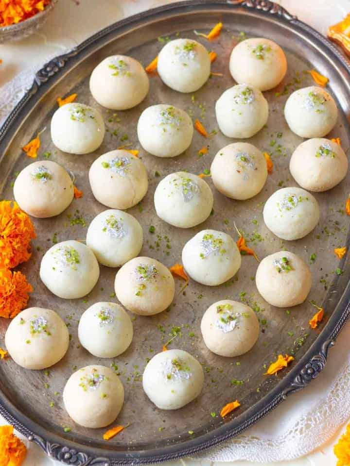 Easy Homemade Malai Laddu
