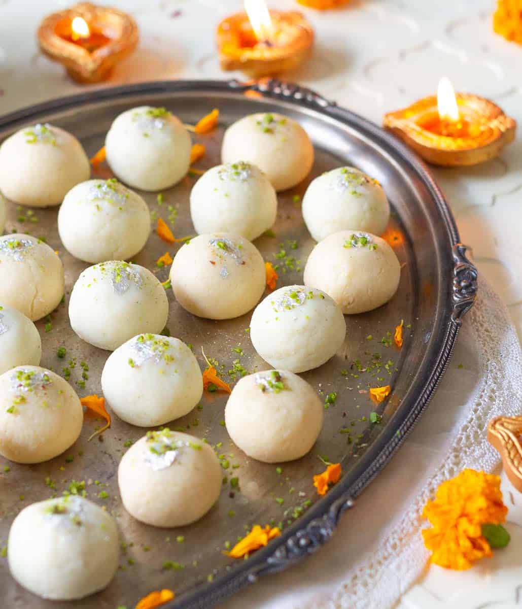 Easy Homemade Malai Laddu