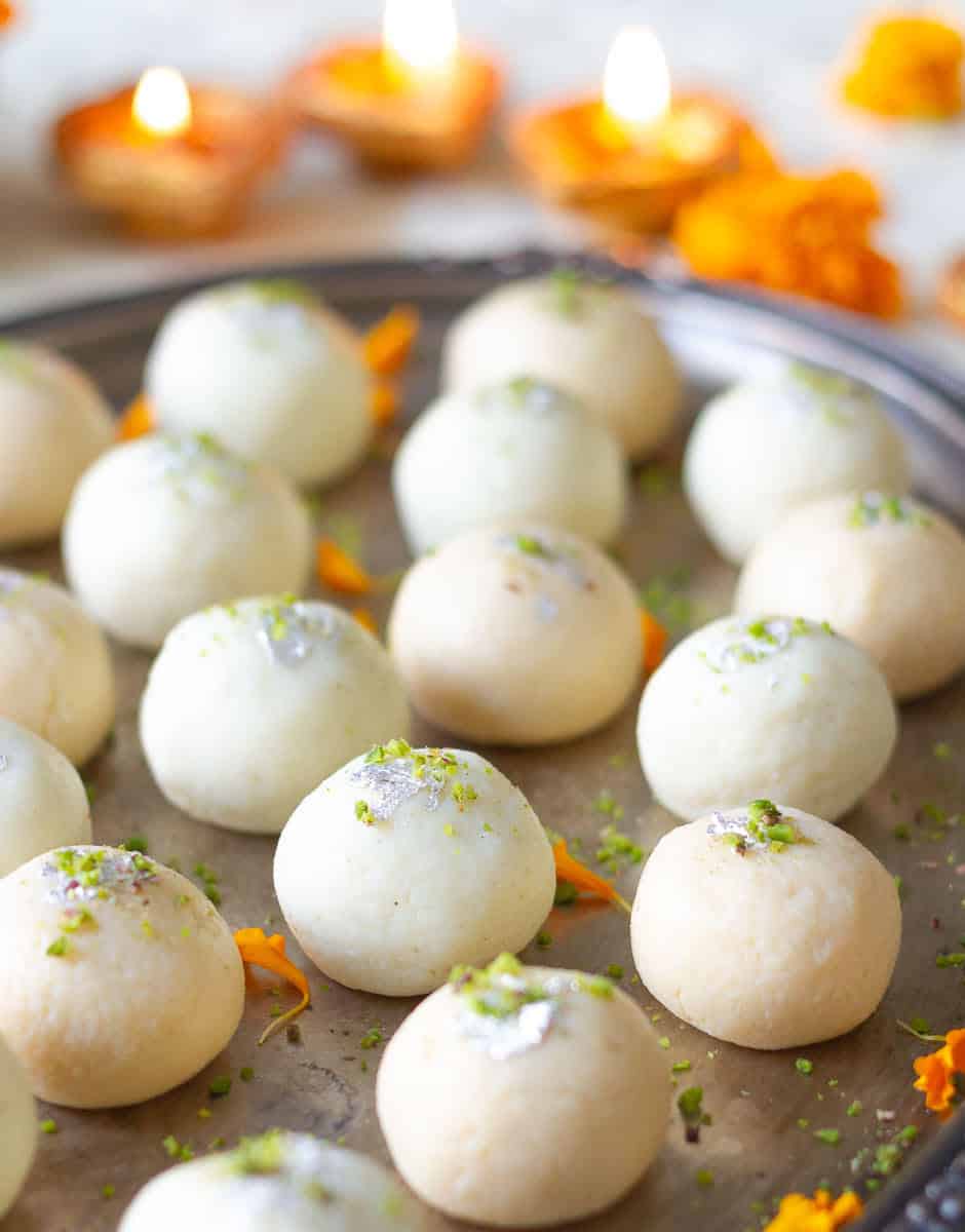Easy Homemade Malai Laddu