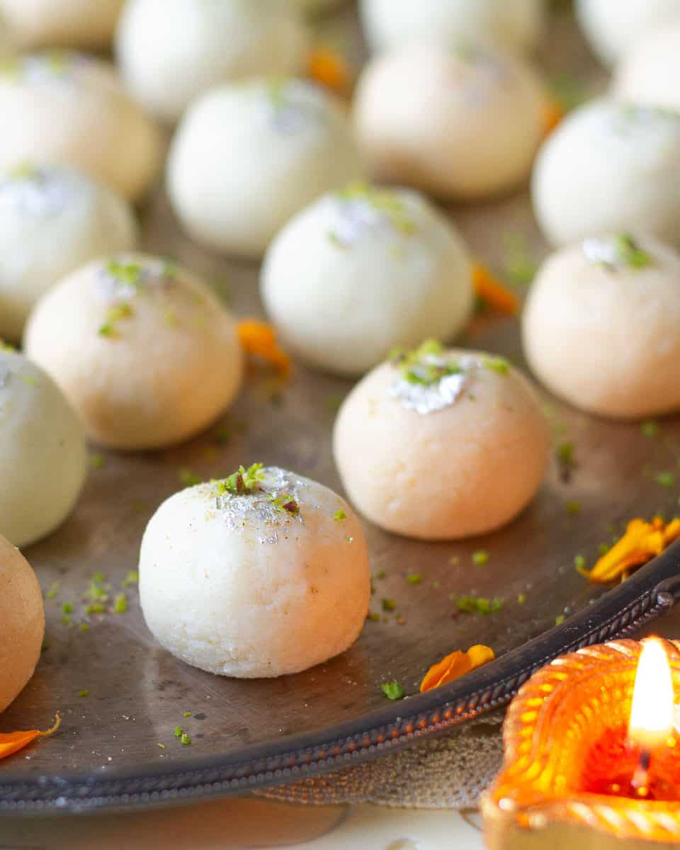 Easy Homemade Malai Laddu
