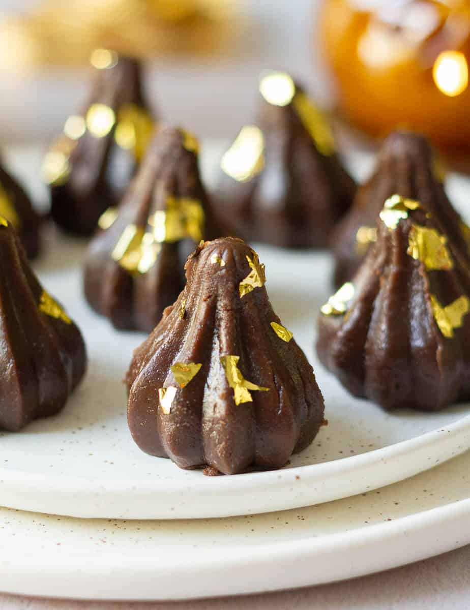 The Best Chocolate Modak