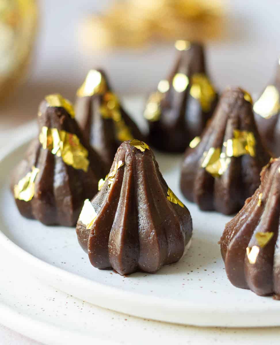 The Best Chocolate Modak