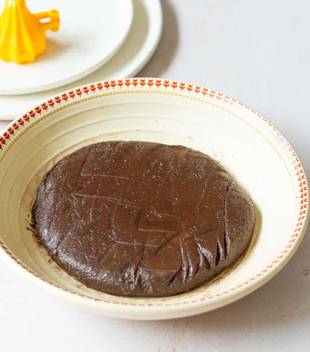 ready chocolate modak dough