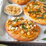 Butternut Squash Flatbread Pizza