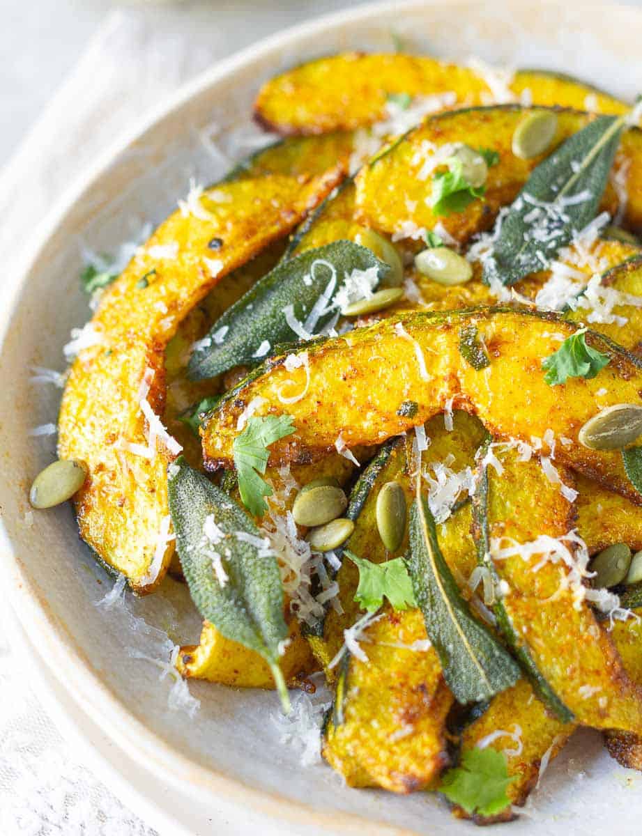 Easy Air fryer Pumpkin