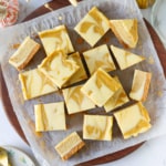 Pumpkin Swirl Cheesecake Bars Recipe