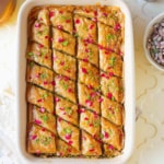 Easy Homemade Baklava Recipe