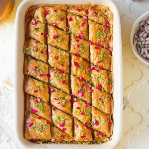 Easy Homemade Baklava Recipe