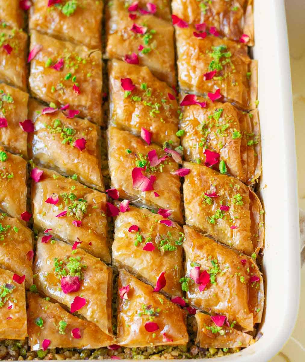 Easy Homemade Baklava