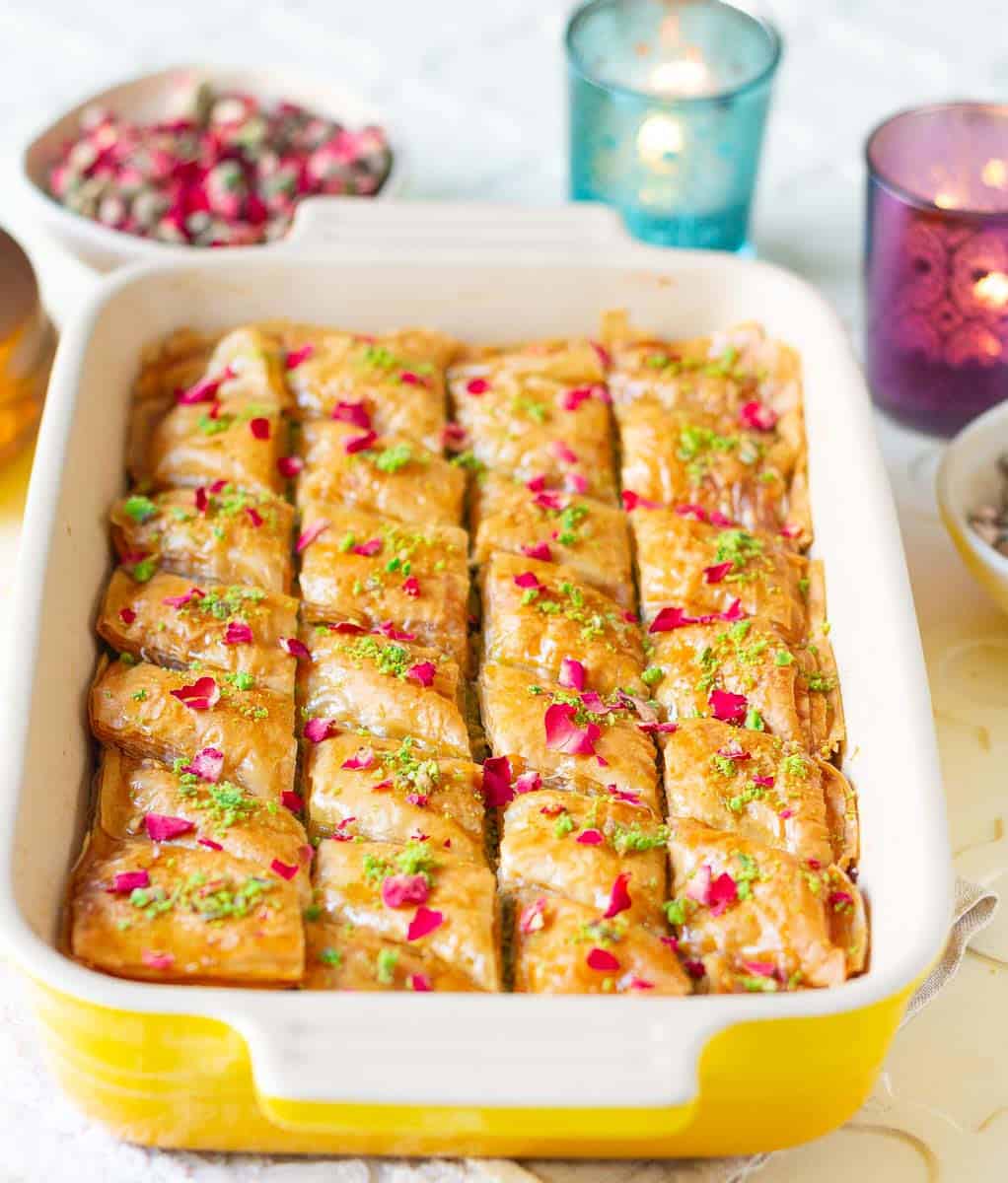 Easy Homemade Baklava