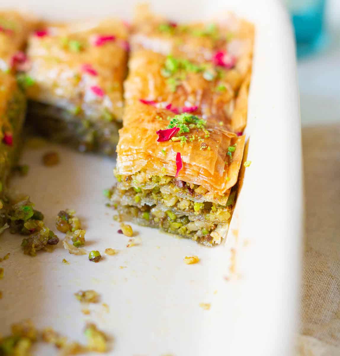 Easy Homemade Baklava