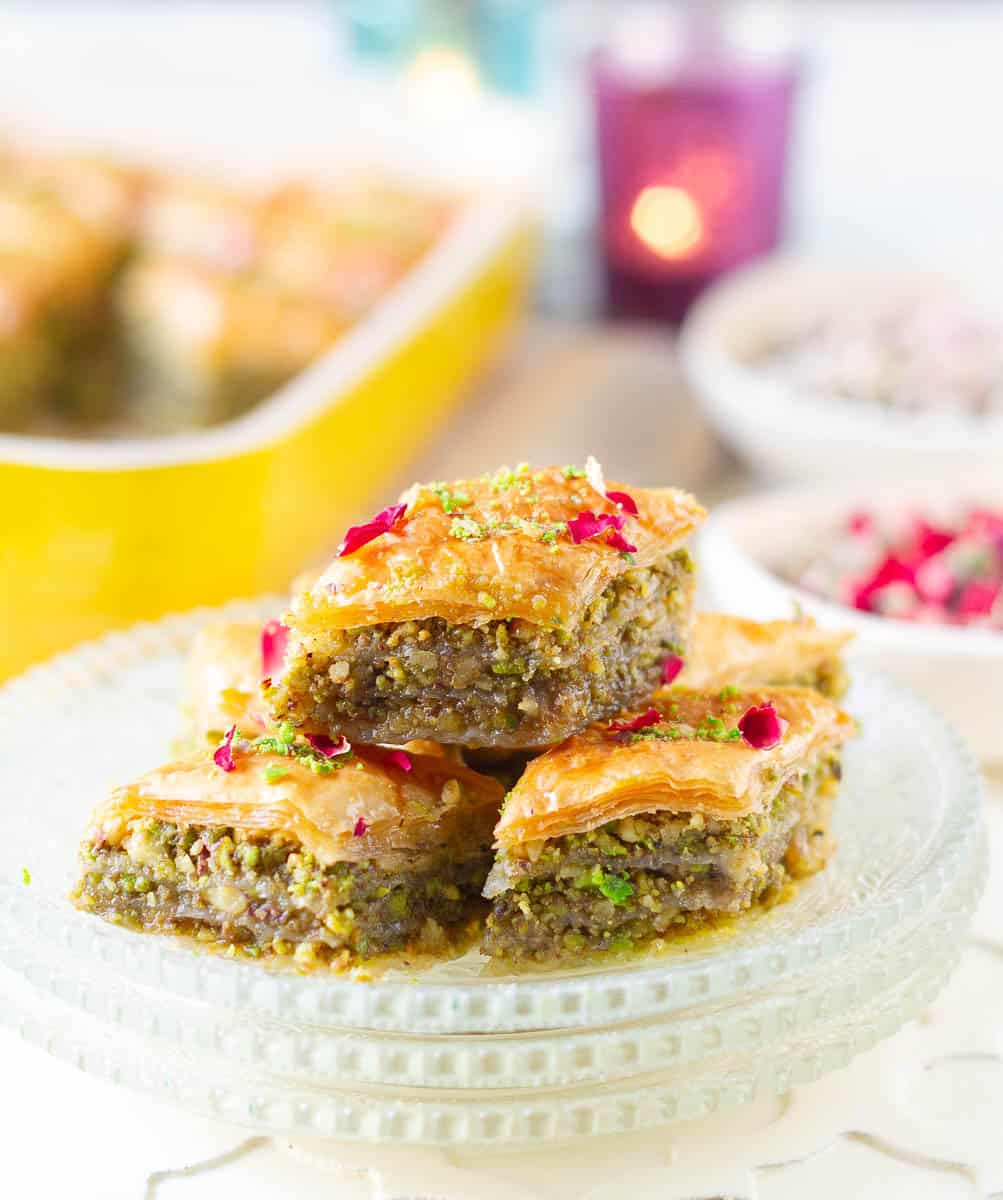 Homemade Baklava